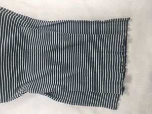 Stripped Bodycone Dress