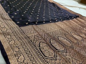 Banarsi Fancy Saree 1000 Buti Full