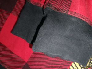 Checked Active Strechable Pants