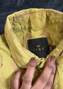 Light Green Shirts For men