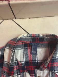 Oversized Flannel Shirt