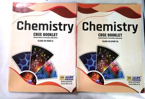 CLASS-12 CHEMISTRY CBSE BOOKLET PART:I &amp;II