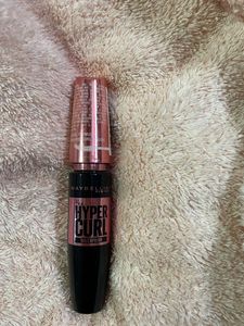 Maybelline Hypercurl Waterproof Mascara New