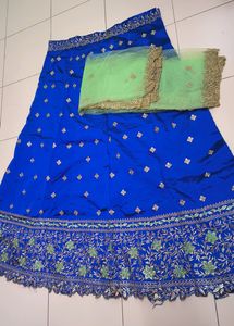Beautiful New Unstitch Lehnga😍🙈