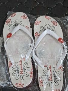 Floral Flip-Flops