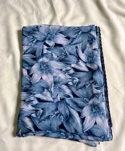 Floral Print Saree