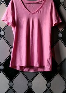 Athletic Brand Pink T Shirt