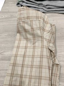 Peter England Checkered Shirt