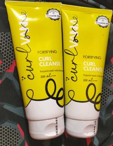 Curlvana Mild Shampoo (Seal Packed) [Pack Of 2]