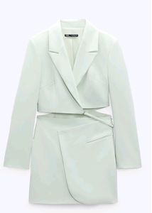 GRAB NOW !! OFFER !! ZARA Blazer Dress