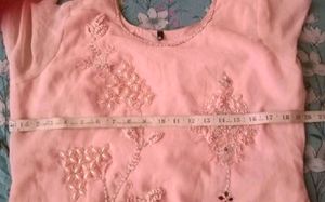 pink sharara full set