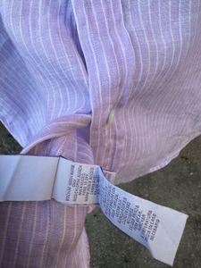 Ralph Lauren Purple Lable Linen Shirt