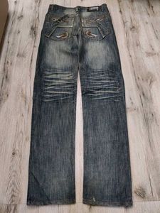 Sc9125 Rich Man Jeans Waist 28