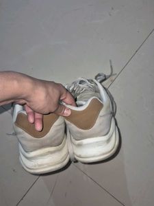 HRX Beige Casual Shoes