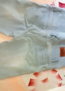 Light Blue Denim Jeans