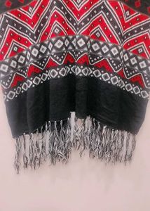 BLACK SHRUG