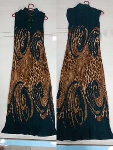 Unique Vintage Print Dress