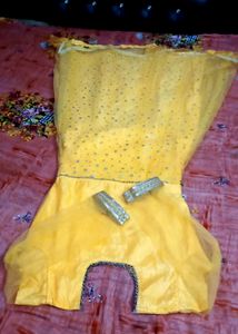 Haldi Dress Full