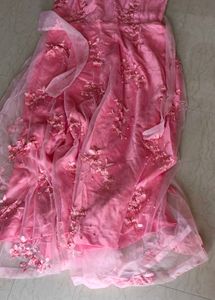 Slivless Gown