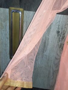 Floor Touching Dress