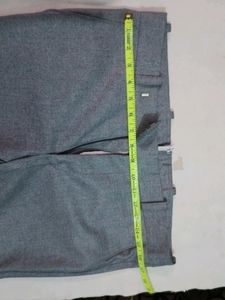 Formal Pant Self Stitched