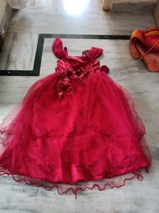 Cute Red Party Dress