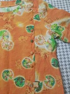 Floral Print Top