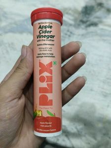 PLIX Apple Cider Vinegar Effervescent Tablets