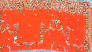 Attractive  beautiful  Lehenga- Odani- Blouse set