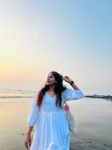 White Gown From Amazon❤️