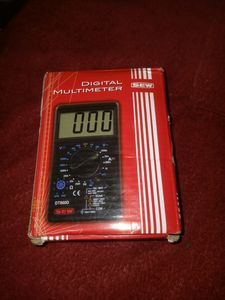 This Is A Multimeter And On New But This State Fry Fixed Not Any Comment Please Poet Me Contact Only