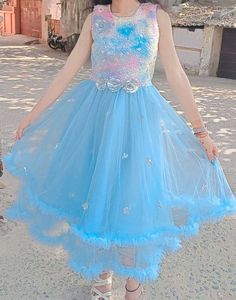🩵Cyan Gowns🩵