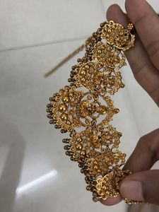 Lakshmi Design Choker with earrings