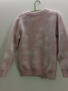 Women Pink Sweater