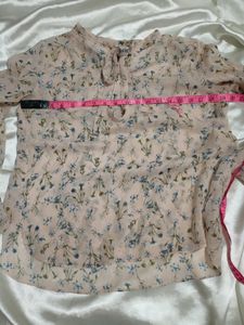 Women Floral Printed Top