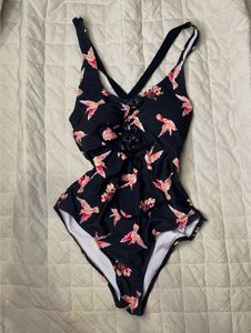 Backless Padded Cute Bodysuit Top