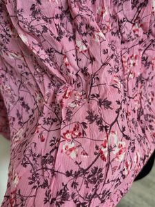 Pink Floral Top