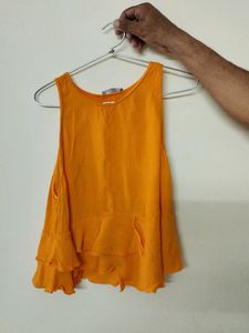 Frilled Top