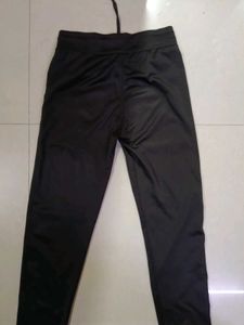 Black Track Pants