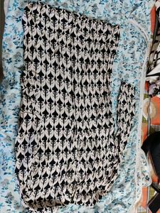 Formal One Piece With Back Slit And Button
