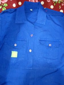 Bulbul Uniform KV .NCC Tunic For 8 To 11 Age