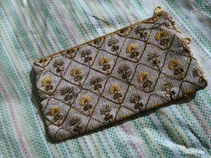 Wallet Cream Colour