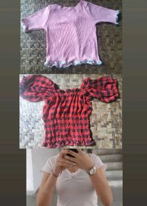 3 Combo Crop Top