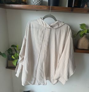 Striped Oversized Shirt