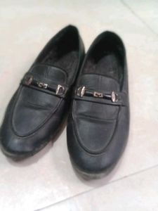 Leather Loafers