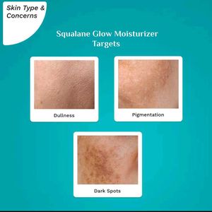 Pilgrim Squalane Glow Moisturizer