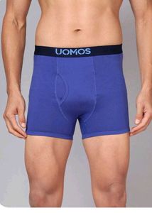 Uomos Blue Boxer Briefs