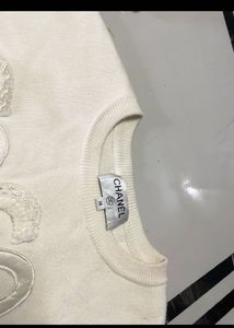 Chanel Coco Knit Sweater