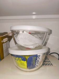 Borosil Glass Bowl 500 ML