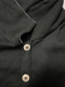 BLACK KOREAN TOP  Stretchable Comfortwear